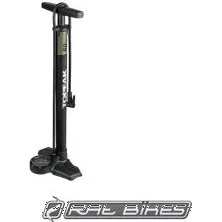 Topeak Joeblow Mountain EX Vloerpomp Staal 4 bar