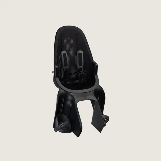 Qibbel Air Achterzitje met Dragerbevestiging Cappuccino