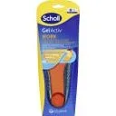 Scholl Gel Activ Work Inlegzolen Mannen 1 paar 40-46,5