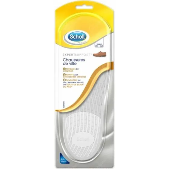Scholl Inlegzolen Geklede Schoenen Maat 41-46.5 - 1 Paar
