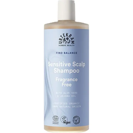 Urtekram Geurvrije Sensitive Scalp Shampoo 250ml