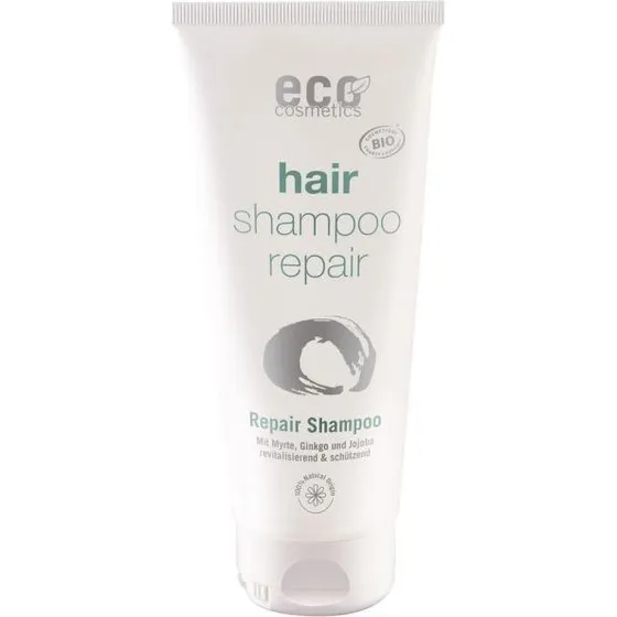 Eco Cosmetics Herstellende Shampoo Mirte Gingko Jojoba