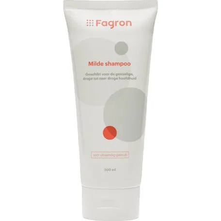 Fagron Milde Shampoo 200 ml voor Gevoelige Hoofdhuid