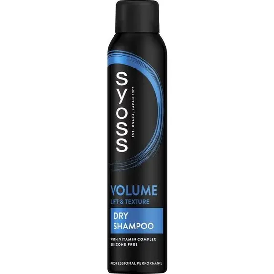 Syoss Droogshampoo Volume 200 ml – Directe body & textuur