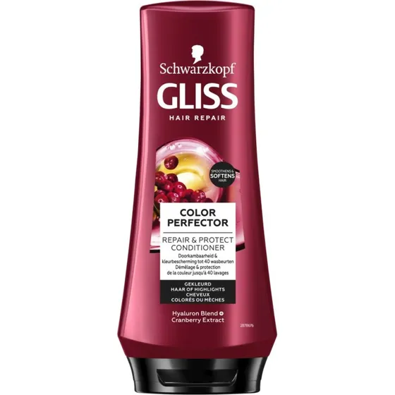 Schwarzkopf Gliss Colour Perfector Conditioner 200 ml