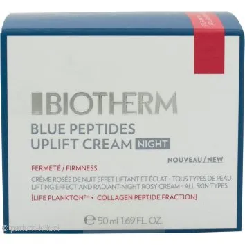 Biotherm Blue Peptides Uplift Nachtcrème 50 ml