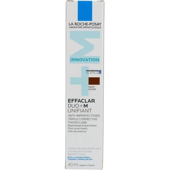 La Roche-Posay Effaclar Anti-Imperfections Tinted Care Deep 40ml