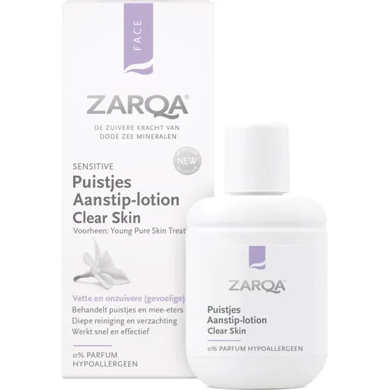 Zarqa Clear Skin Aanstip-lotion Sensitive 20 ml