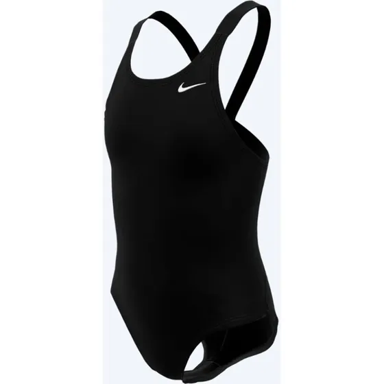 Nike meisjes badpak Hydrastrong Fastback - Zwart