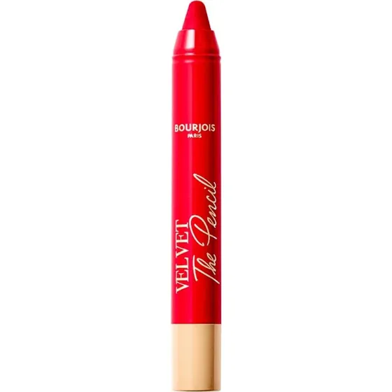Bourjois Velvet The Pencil Matte Lipstick 04 Less Is Brown 1.8 gr