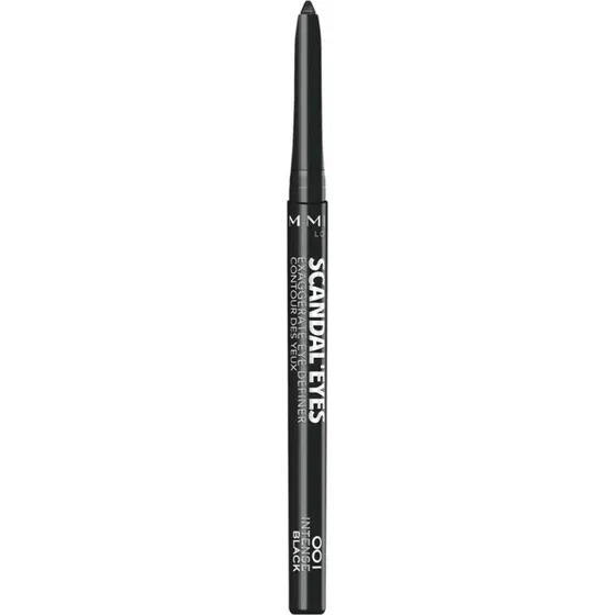 Rimmel Exaggerate Eye Definer Oogpotlood - 001 Intense Black