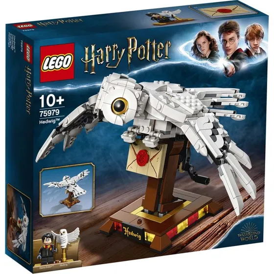LEGO Harry Potter 75979 Hedwig - 630 onderdelen, vliegende uil