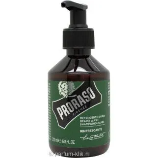 Proraso Baardshampoo Refreshing 200 ml