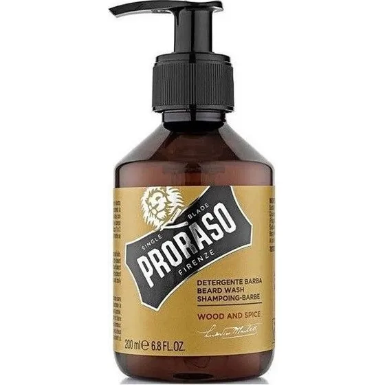 Proraso Baardshampoo Wood & Spice 200 ml