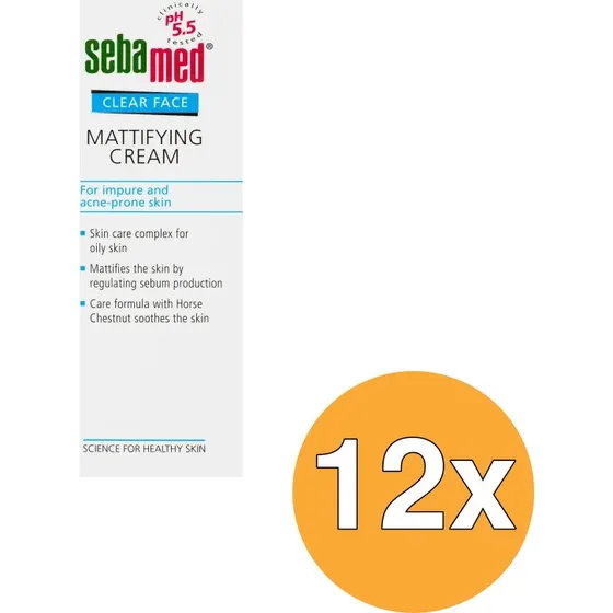 Sebamed Clear Face Mattifying Cream 50ml