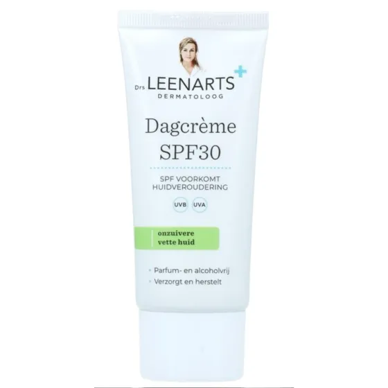 Drs Leenarts Dagcrme SPF30 Vette Huid 50ml