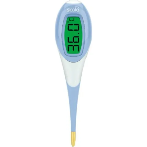 Scala SC2050 Koortsthermometer met Flexibele Punt en LED-verlichting