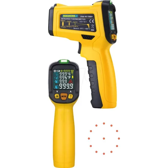 PAN IR-T800+ Infraroodthermometer 12:1
