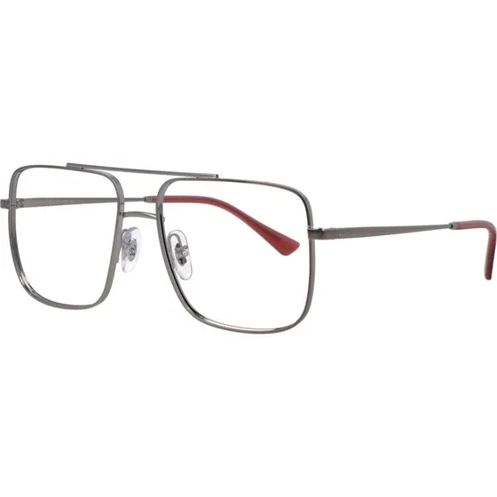 Ray-Ban RX3758V 2502 Grijs Metaal Vierkant Montuur 56/16