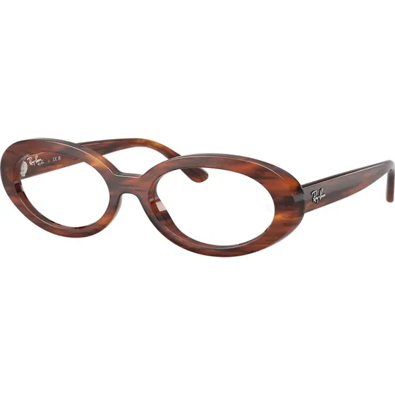 Ray-Ban RX2223V 2144 Striped Havana 52-19