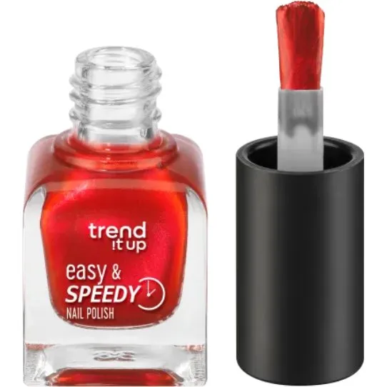trend !t up Nagellak Easy & Speedy Rood 100, 6 ml