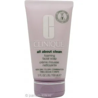 Clinique Schuimende Sonic Gezichtszeep 150 ml