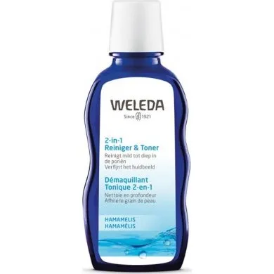 Weleda 2-in-1 Reiniger & Toner 100ml