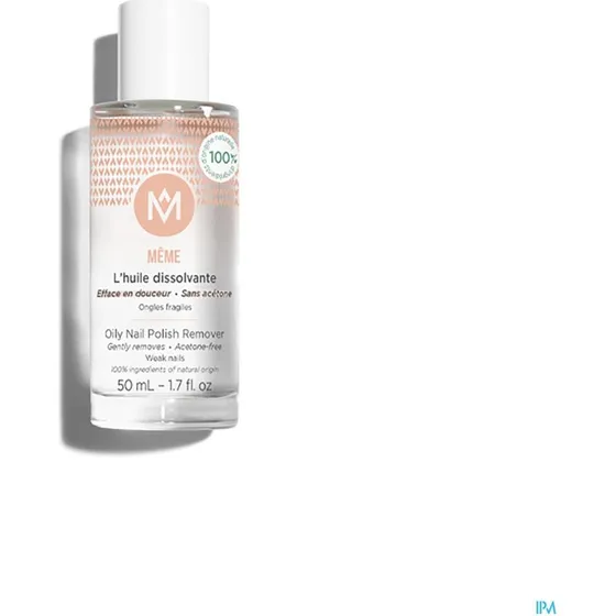 Même Dissolvant Olie 50ml - Natuurlijk Nagellakverwijderaar