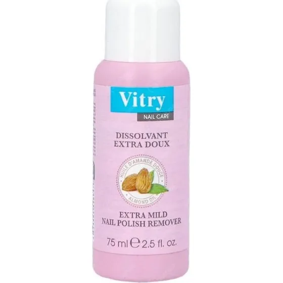 Vitry Dissolvant Extra Zacht Nagellakremover 75ml