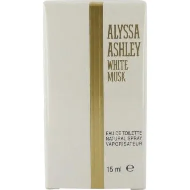 Alyssa Ashley Musk White Eau De Toilette 15ml