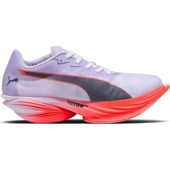 Puma Fast-R Nitro Elite 3 Hardloopschoenen Dames - Lila/Zwart