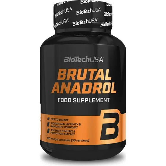 Biotech Brutal Anadrol 90 Capsules