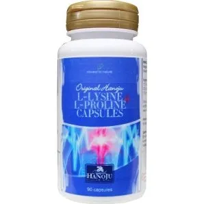 Hanoju L-Lysine & L-Prolin 90 Capsules