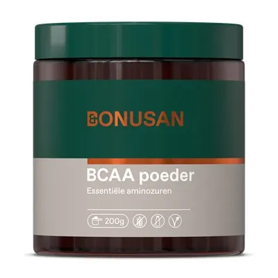 Bonusan BCAA Poeder 2:1:1 (3,32g)