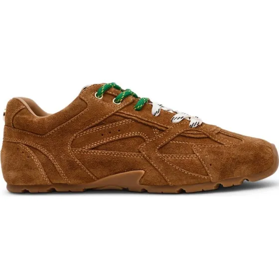 Steve Madden Asiel suède sneakers cognac