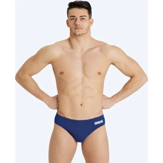 Arena Team Solid Heren Zwembroek - Blauw