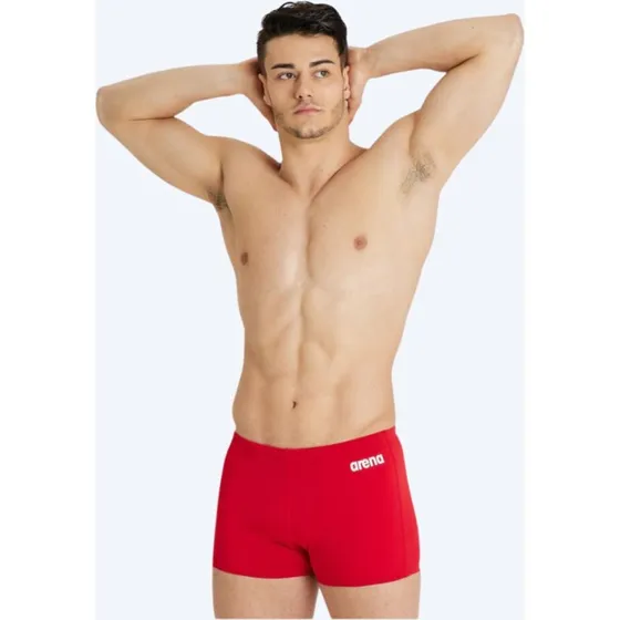 Arena Heren Zwemboxers Team Solid - Rood