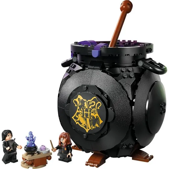 LEGO Harry Potter 76464 Ketel met geheim toverdrankenklaslokaal