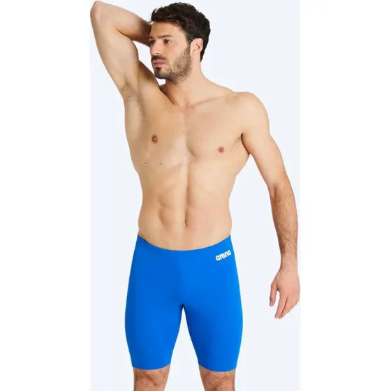 Arena heren zwemjammer Team Swim Solid - Blauw