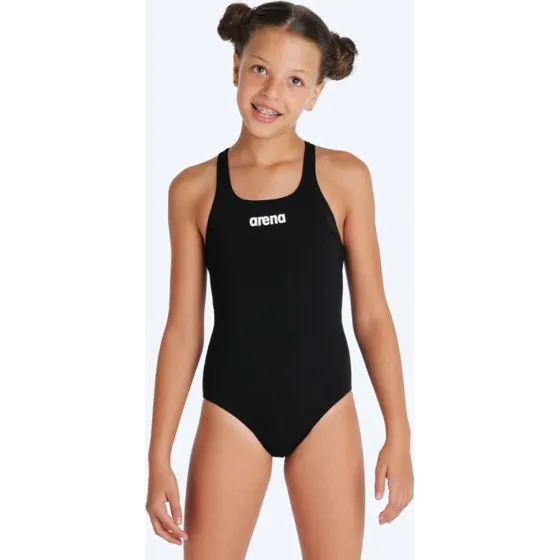 Arena meisjes badpak Team Swim Pro Solid - Zwart