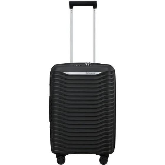Samsonite Upscape 55 cm Trolley, Zwart, Expandable
