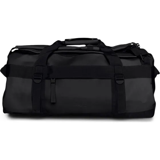 RAINS Texel Duffel Small Black Weekendtas