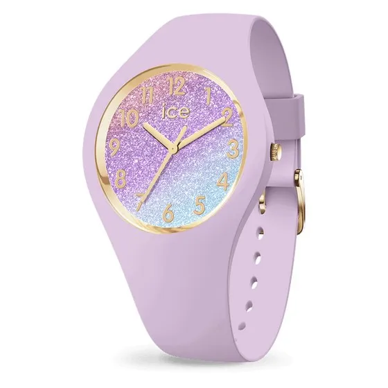 ICE Lilac Cosmic Glitter Wristwatch