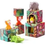 Djeco Blokken Topanijungle vanaf 18 maanden