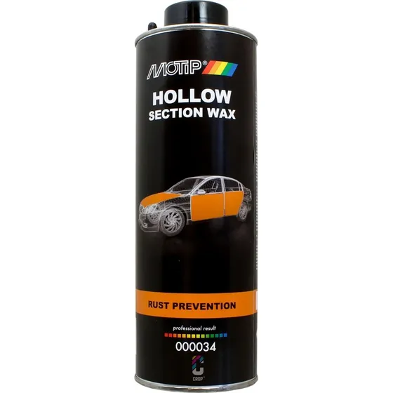 Motip Hollow Section Wax 1L anti-roest