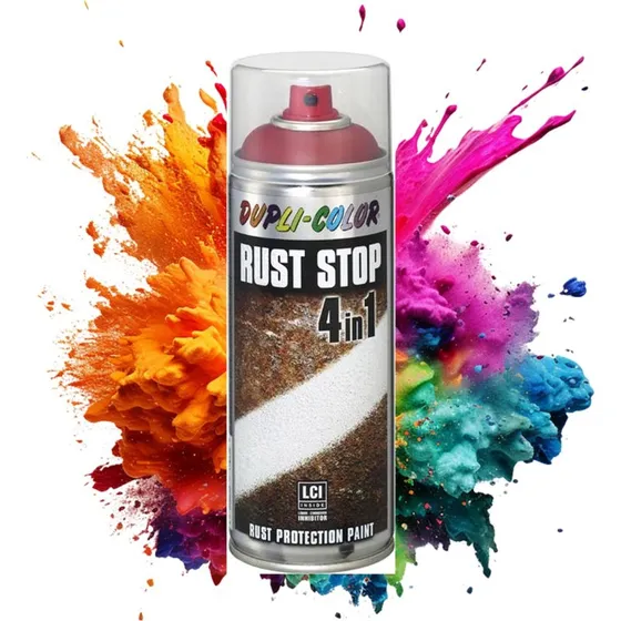 Dupli-Color Rust Stop 4 in 1 RAL 1015 ivoor satijn 400 ml