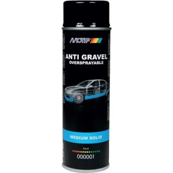 Motip Bitumen Underbodycoating Zwart 500 ml