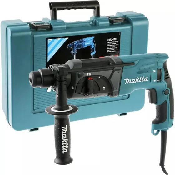 Makita HR2470 SDS-Plus Combihamer 780W in koffer