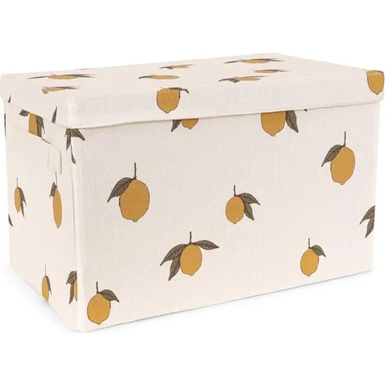 Konges Slojd Kleine Opbergmand Cherry Motif 23x21x28 cm