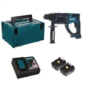 Makita DHR202RFJ 18V SDS-plus Combihamer 3,0Ah